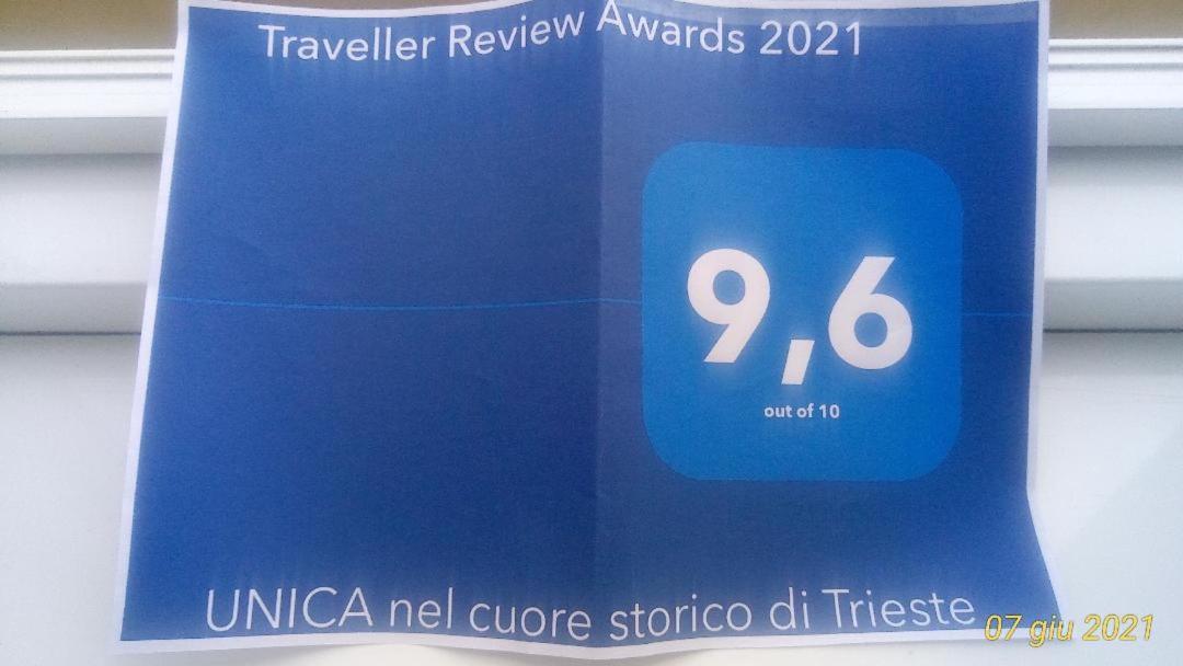 Unica Nel Cuore Storico Di Trieste Exterior foto